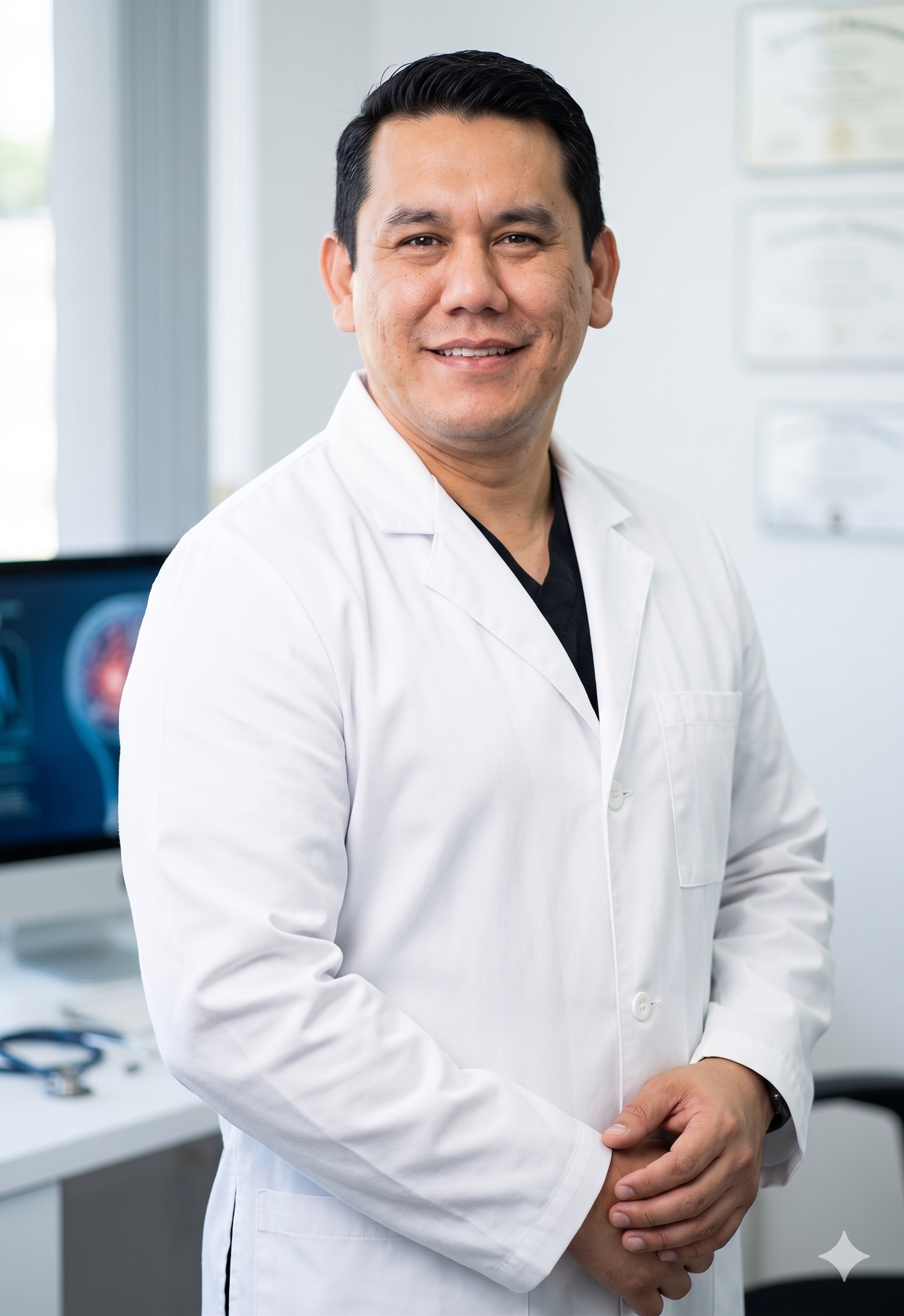Vertebra klinikasi shifokori bemor bilan